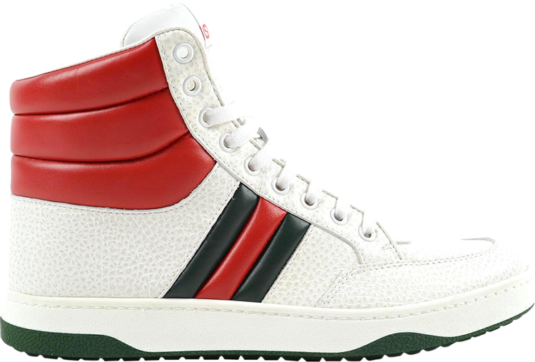 Gucci Contrast Padded Leather High Top 