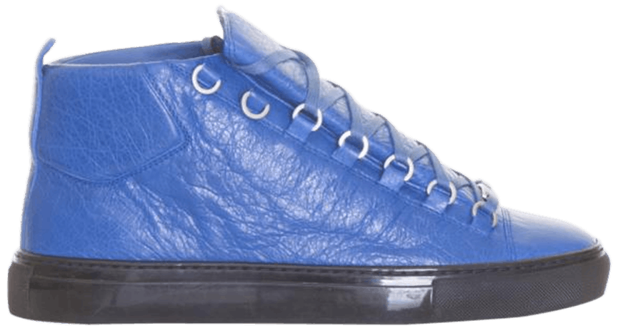 Buy Balenciaga Arena High 'Egyptian Blue' 373401 WAD40 4315 Blue