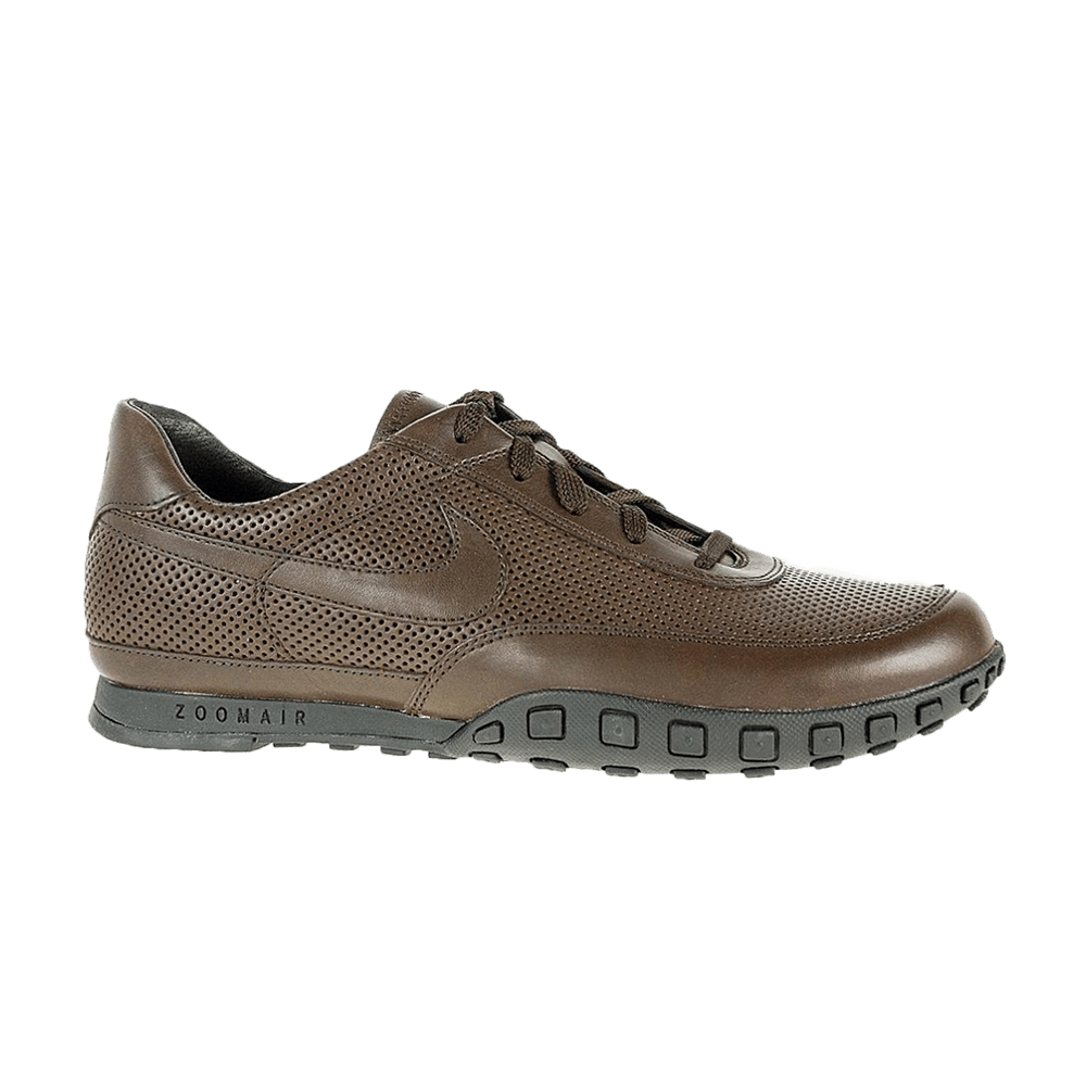 nike waffle racer 3 brown