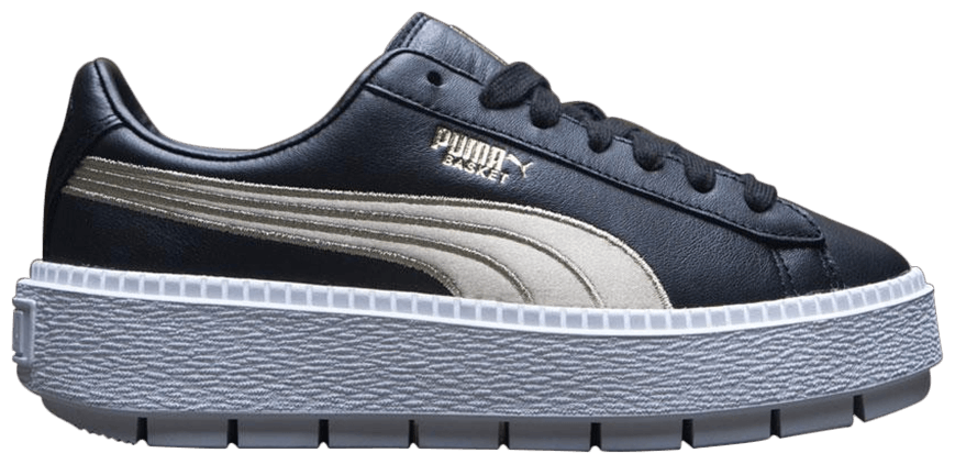 Buy Wmns Platform Trace 'Black Varsity' 367728 01 GOAT