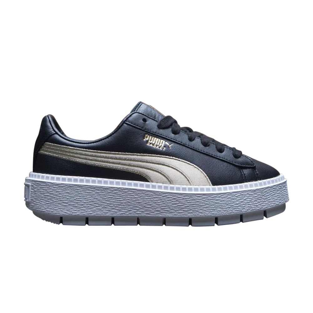 Puma Wmns Platform Trace 'Black Varsity' | Women's Size 6.5