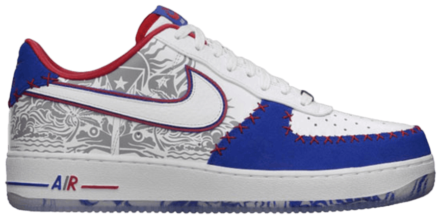 air force 1 puerto rico