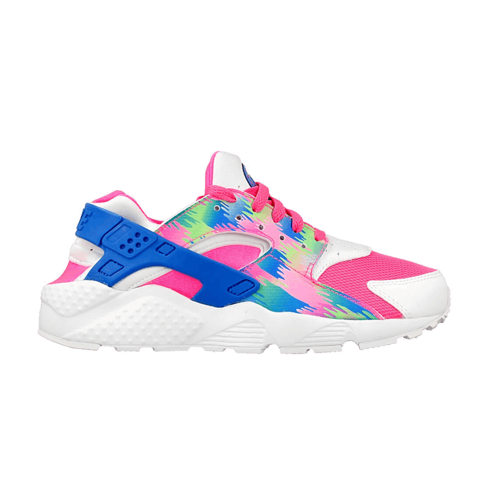 nike huarache run print gs