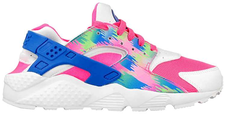 Nike huarache run print gs clearance
