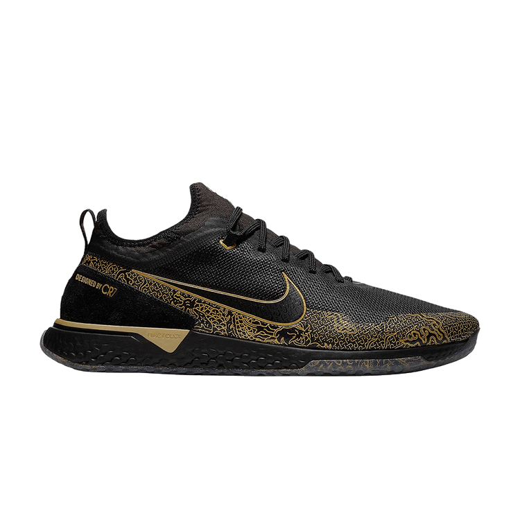 Size 7.0 FC CR7 Black Gold
