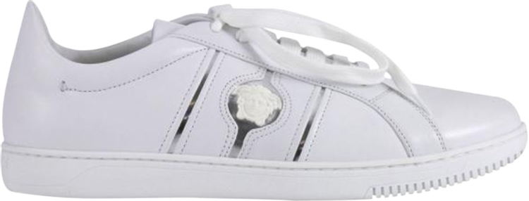 Versace Martin Leather Low 'White'