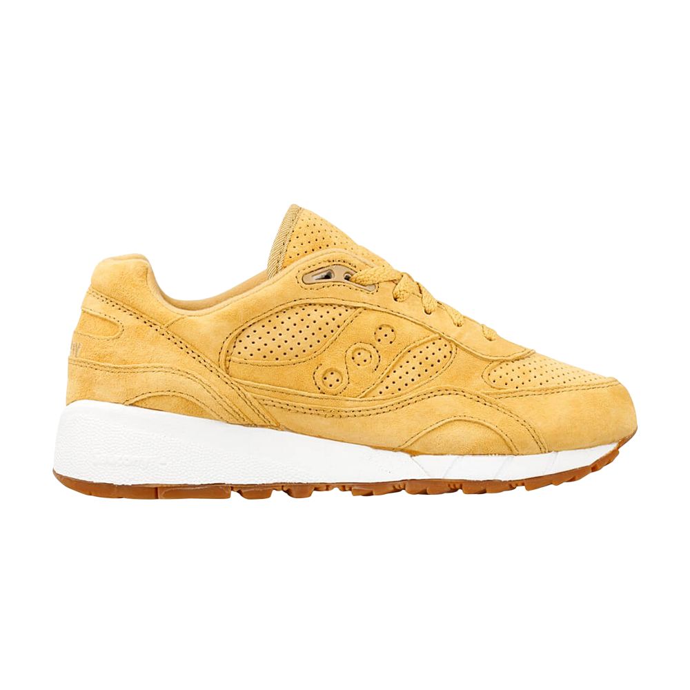 Saucony Shadow 6000 Suede | Brown | Men's Size 8 - S70222-2