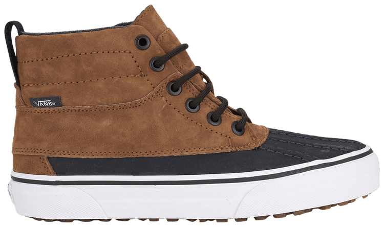 Vans del pato ginger navy top