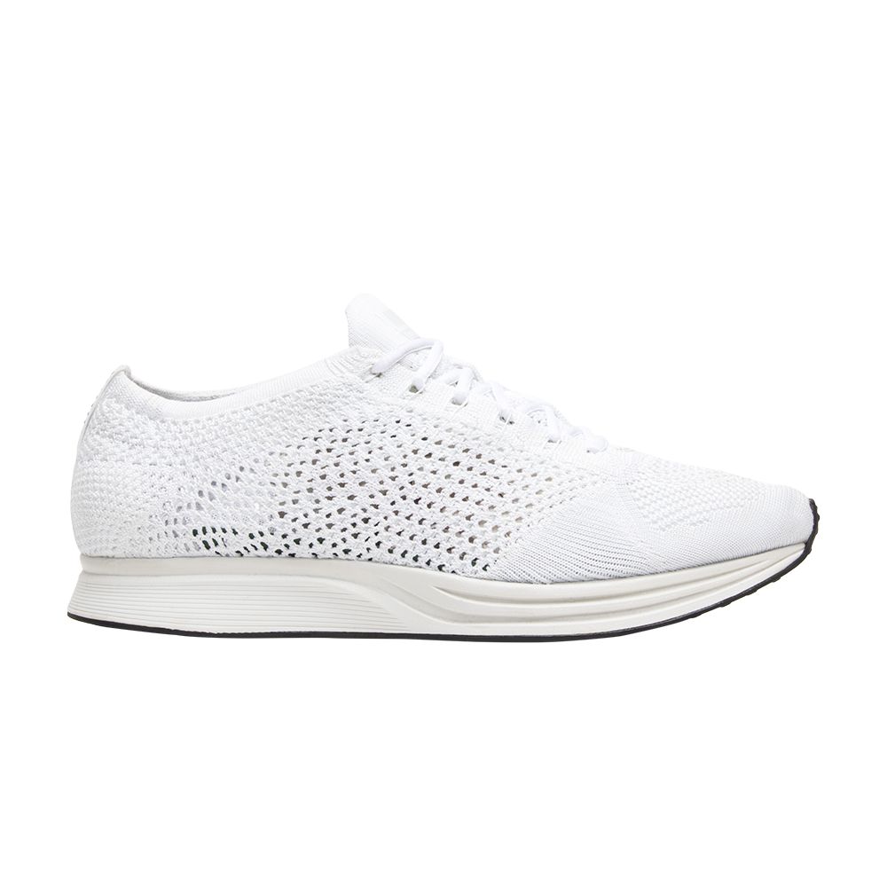 Nike Flyknit Racer 'Triple White' | Men's Size 9