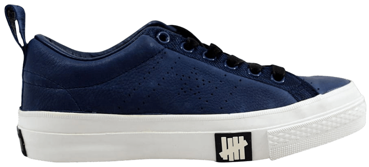 Undefeated x Converse OS Academy OX Dark Denim