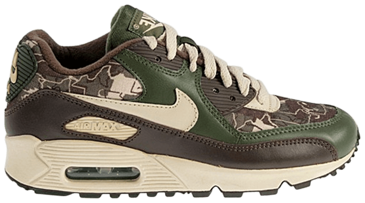 Nike Air Max 90 GS Army Camo