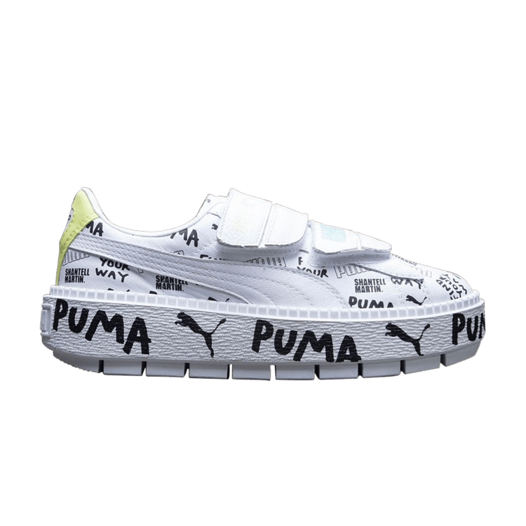 Puma shantell martin platform strap top