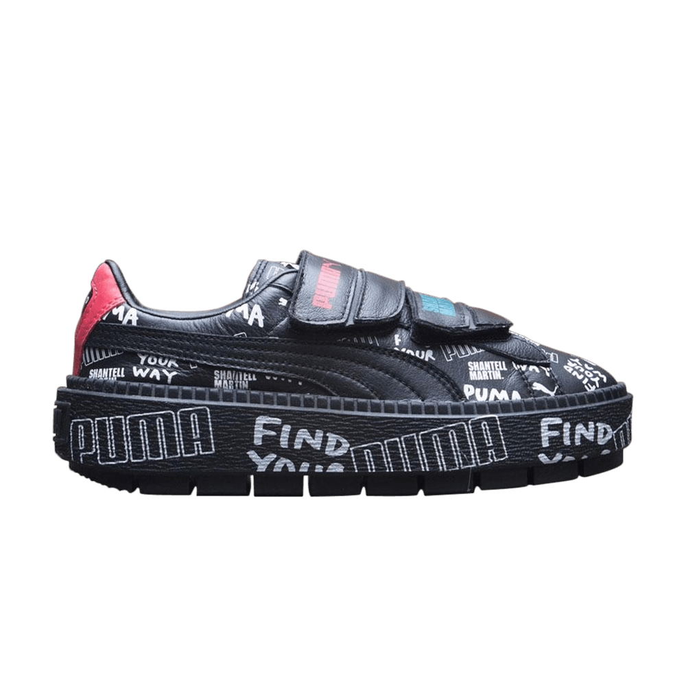 Platform trace strap shop