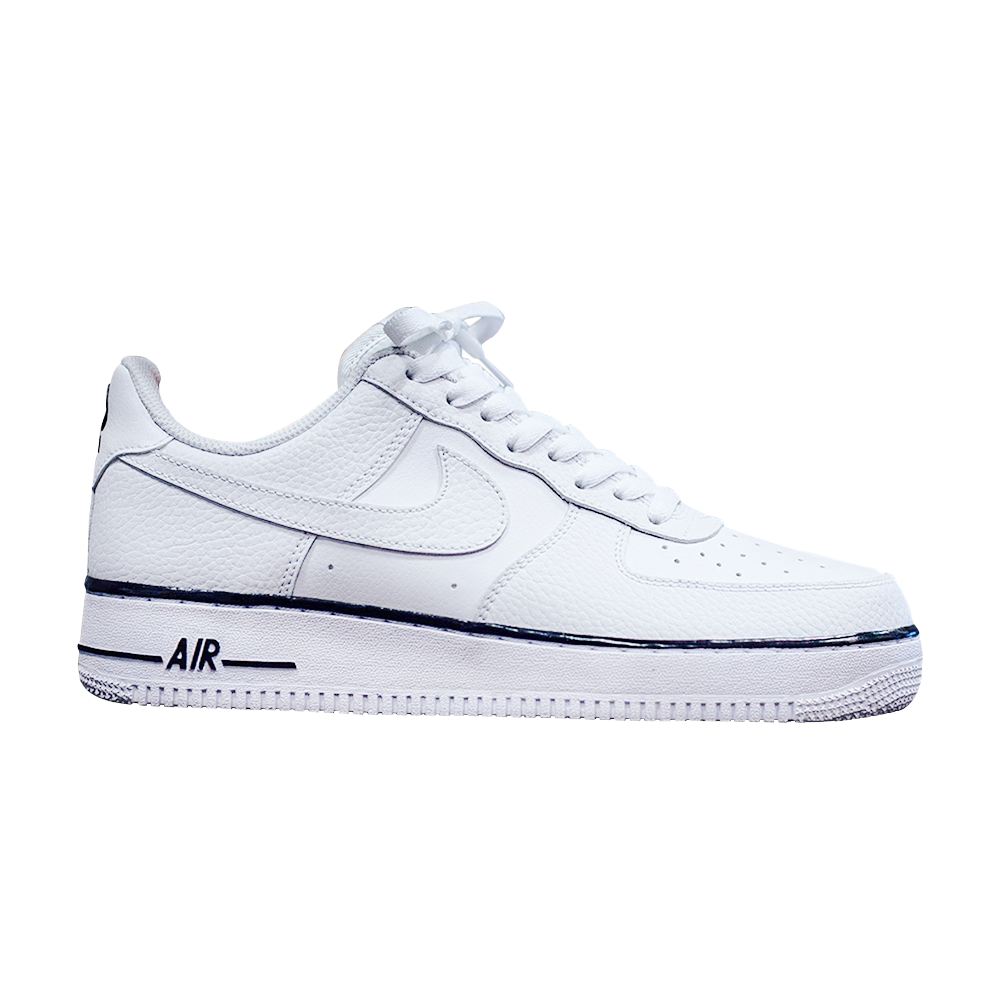 Buy Air Force 1 '07 'White Outline' - 488298 160 | GOAT