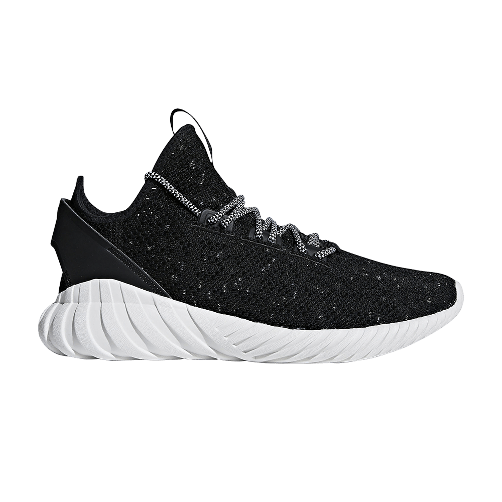 Adidas tubular doom sock black and white clearance