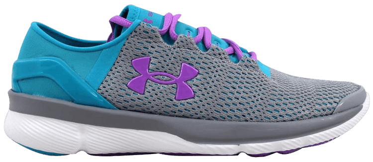 Under Armour Speedform Apollo 2 GS Steel Grey