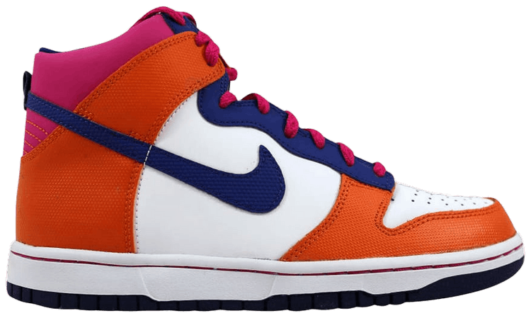 Nike Dunk High GS Fireberry