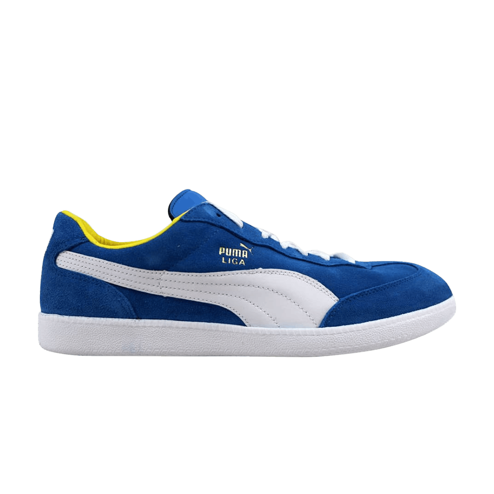 puma liga suede