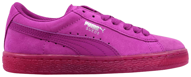 Puma Suede Classic Iced Jr Vivid Viola