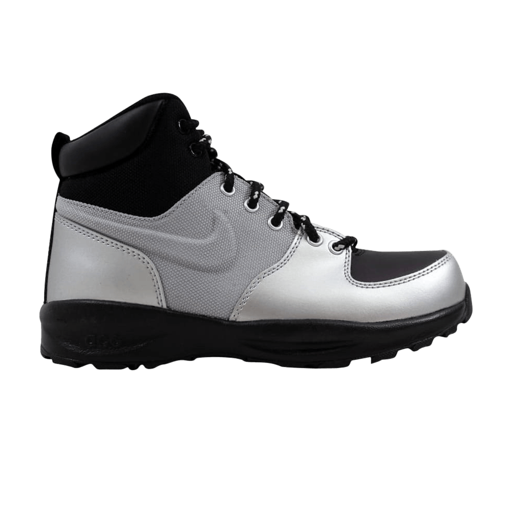 nike manoa boots gray