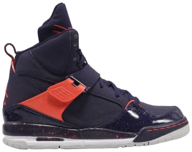 Air Jordan Flight 45 High GS Imperial Purple