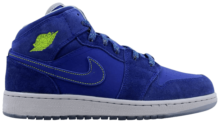Air Jordan 1 Retro Mid GG Deep Royal Blue
