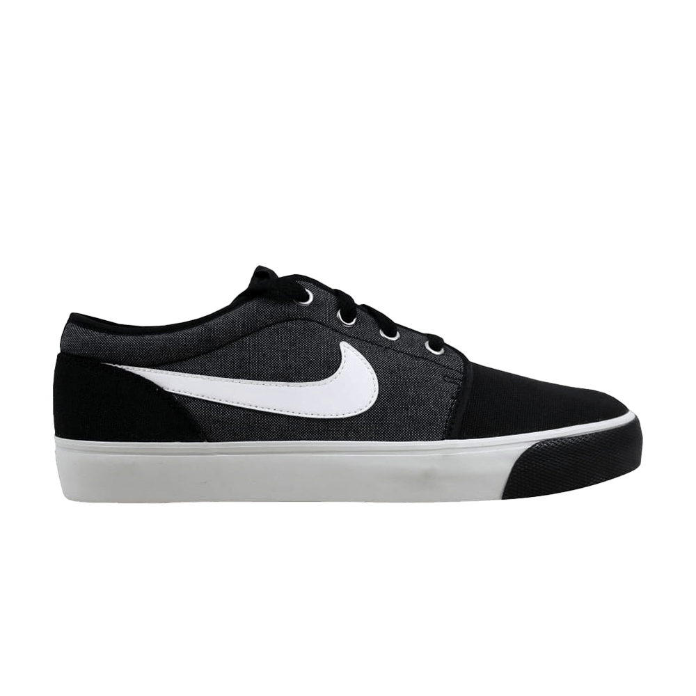 nike toki low txt black