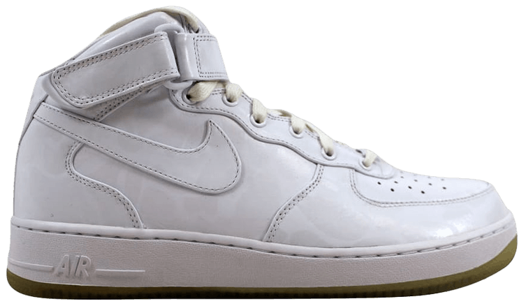 Nike Air Force 1 Mid Comfort Premium QS White