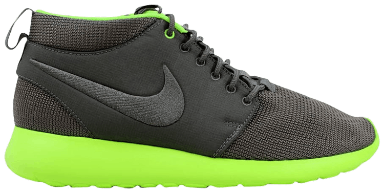 Nike Rosherun Mid Flash Lime