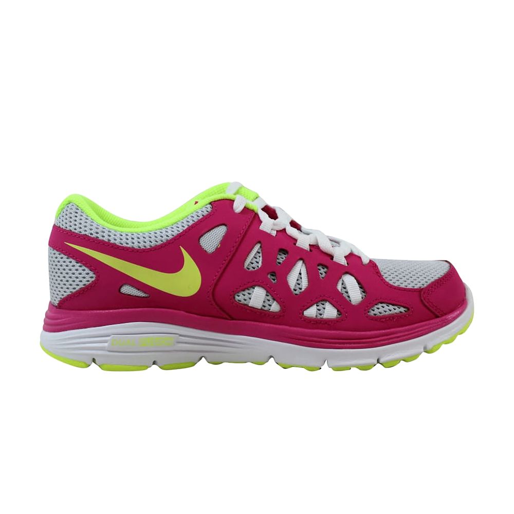 Nike Dual Fusion Run 2 GS 'Vivid Pink' | Kid's Size 7 - 599793-005