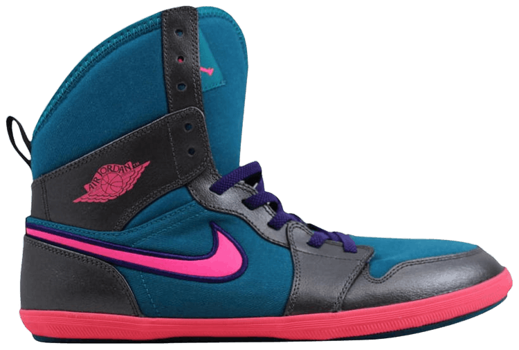 Buy Air Jordan 1 Retro Skinny High GS 'Tropical Teal' - 602656 309