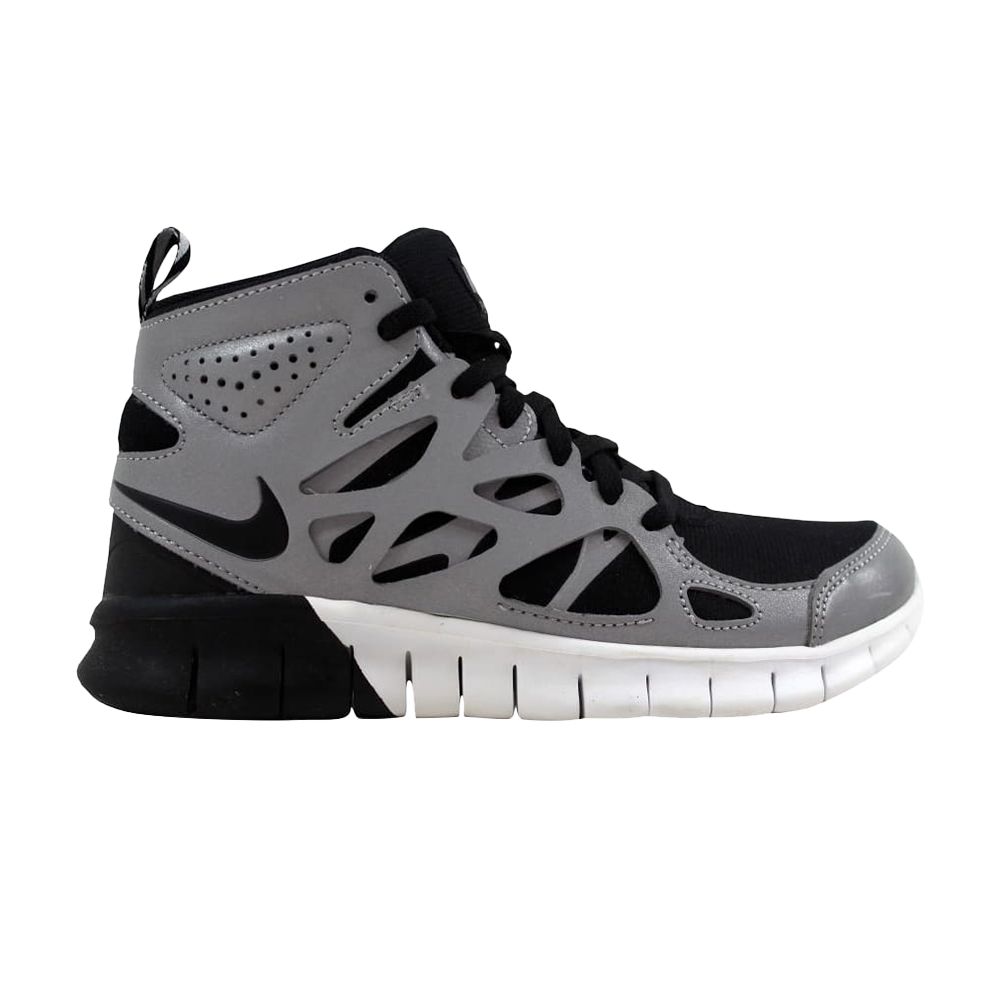 Pre-owned Nike Wmns Free Run 2 Sneakerboot Premium In Black