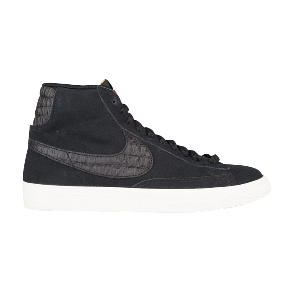 Nike Blazer Mid Premium Vintage | Black | Men's Size 9