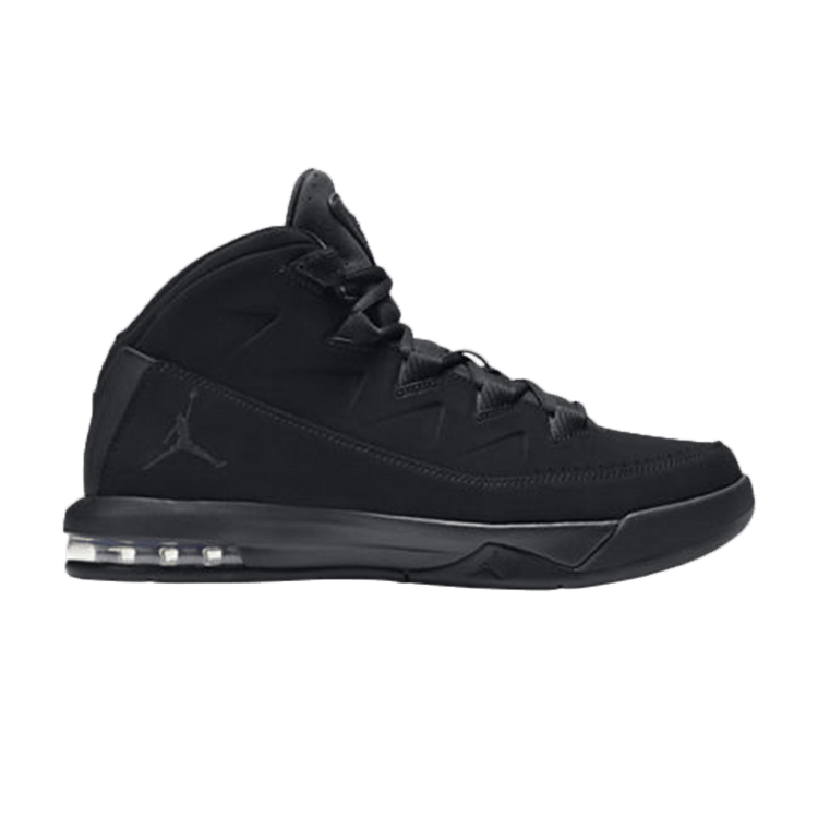 Buy Jordan Air Deluxe Triple Black 807717 010 GOAT