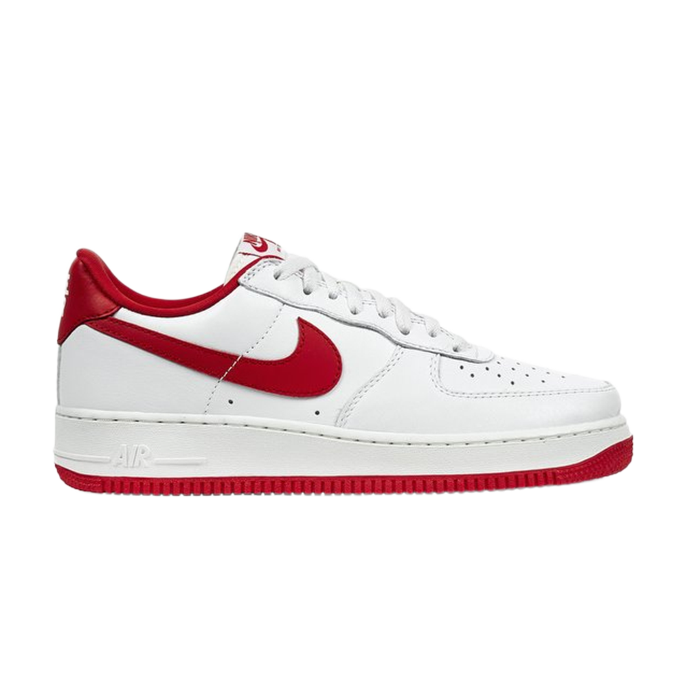 red retro air force 1