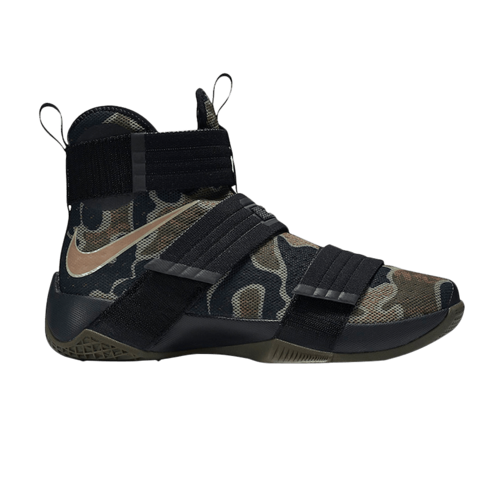 camo lebrons