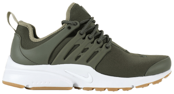 womens nike air presto olive green