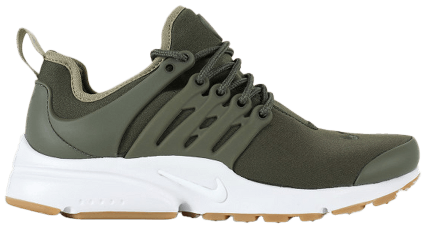 womens olive presto