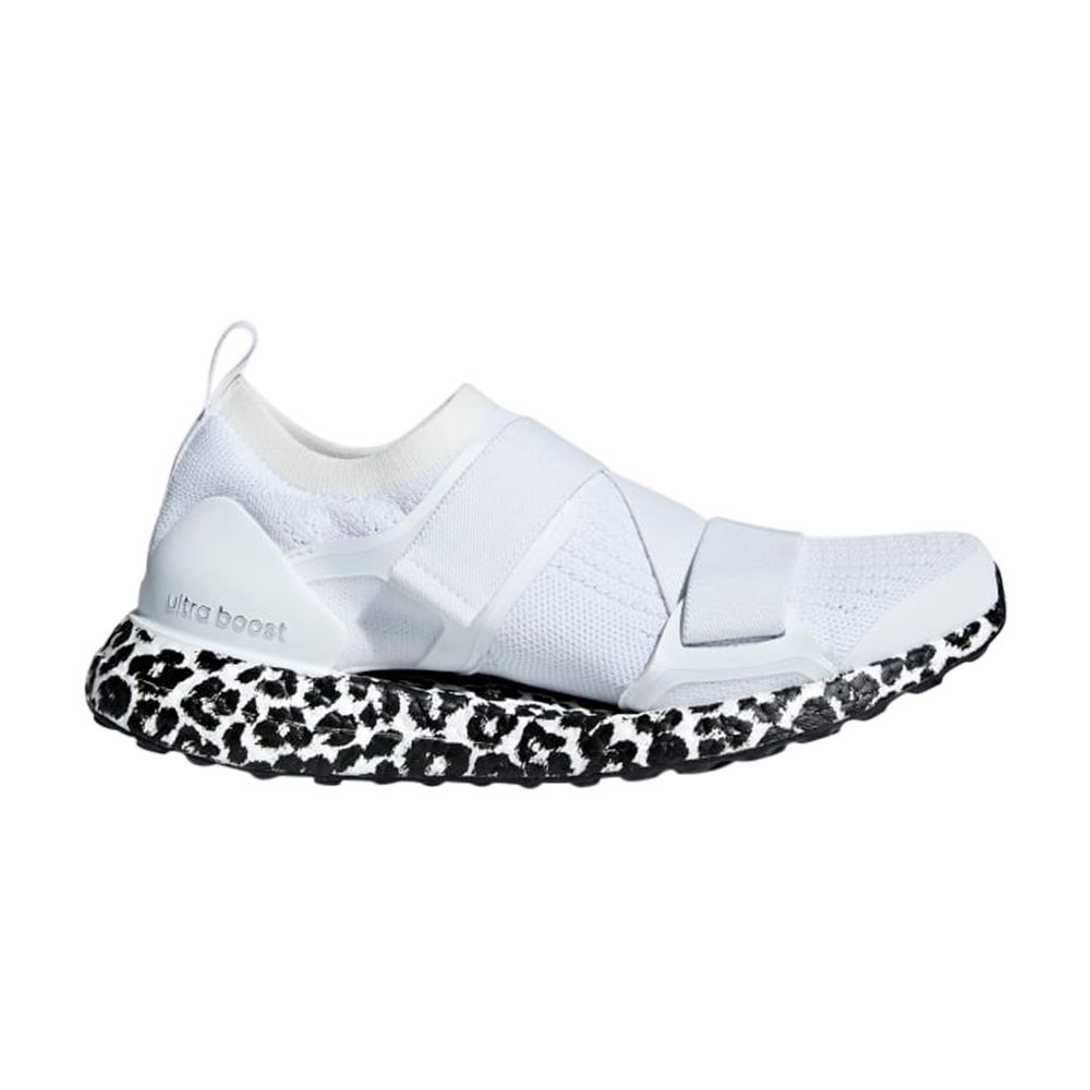 Pre-owned Adidas Originals Stella Mccartney X Wmns Ultraboost X 'leopard' In White