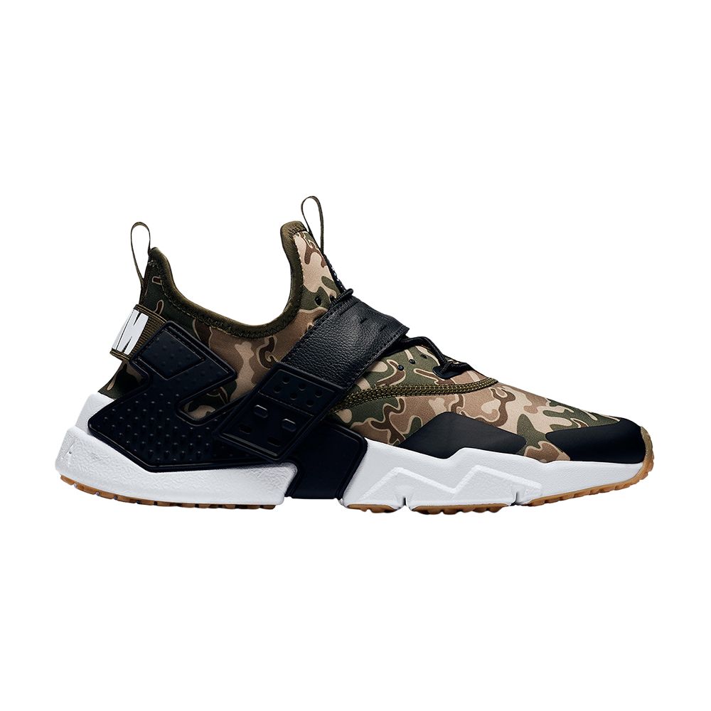 Nike Air Huarache Drift 'Camo' | Brown | Men's Size 7
