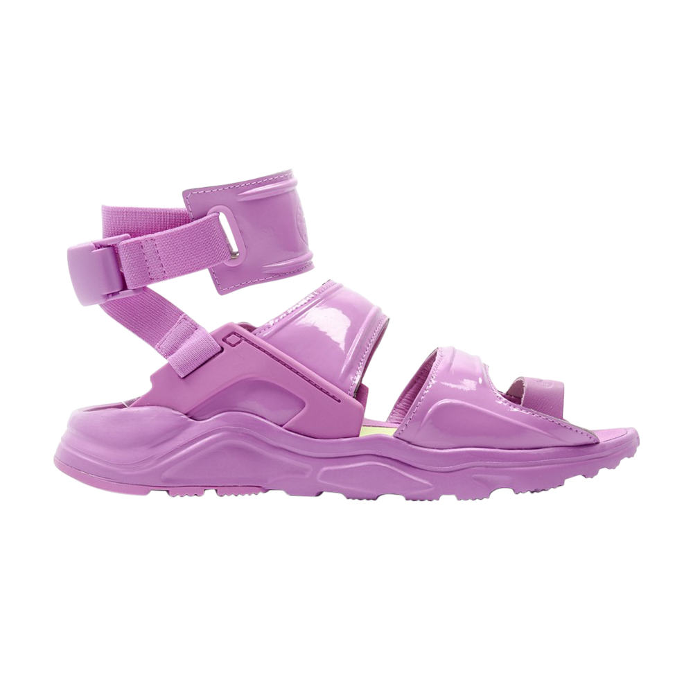Pre-owned Nike Wmns Air Huarache Gladiator Qs In Pink