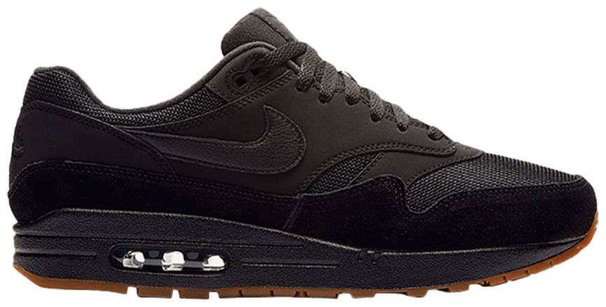 air max 1 black gum