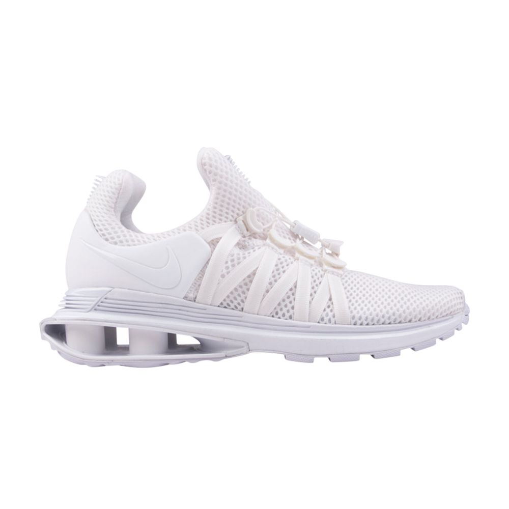 Nike Wmns Shox Gravity 'Triple White' | Women's Size 6
