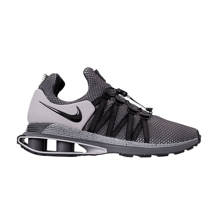 Nike shox gravity triple white top