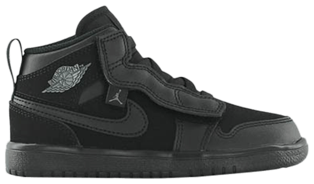 靴 NIKE AIRJORDAN 1 RETRO MID BLACKDARKGREY Jordan 1 Retro Mid Black 2017 for Sale | Authenticity