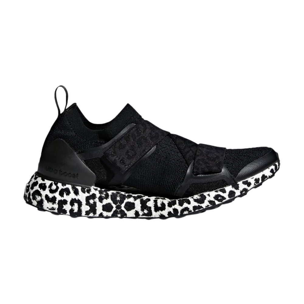 Pre-owned Adidas Originals Stella Mccartney X Wmns Ultraboost X 'leopard' In Black