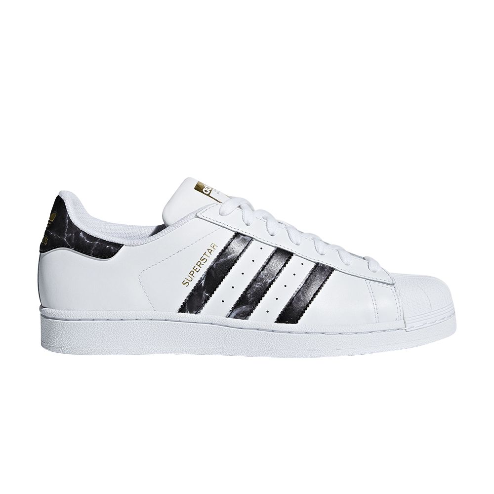 Adidas superstar marble on sale