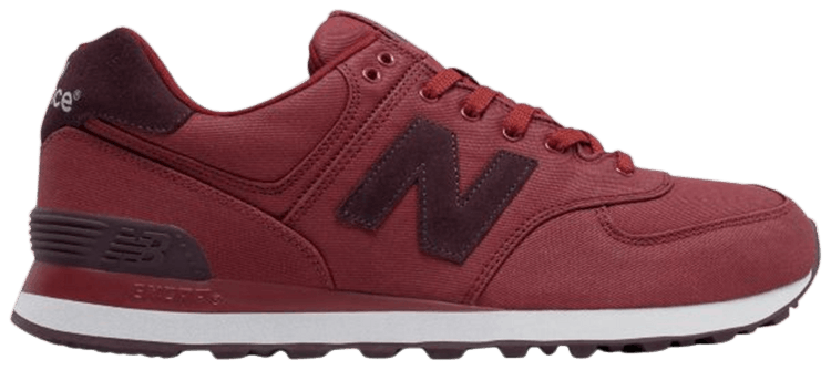 New Balance 574 Biking Red