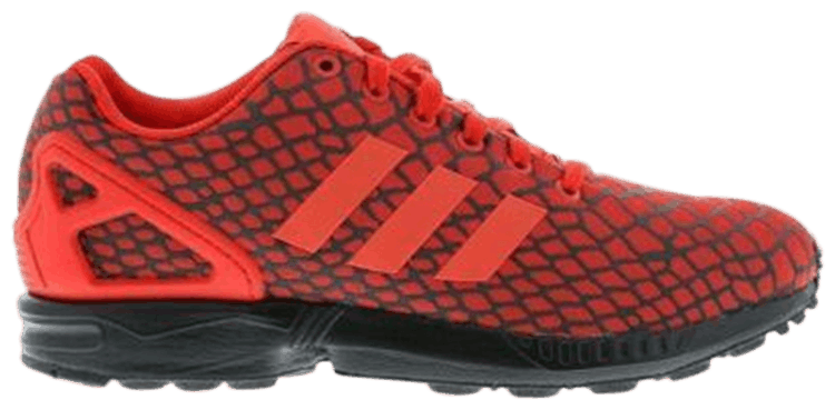 Buy Adidas ZX Flux 'Red' - S78351 | GOAT