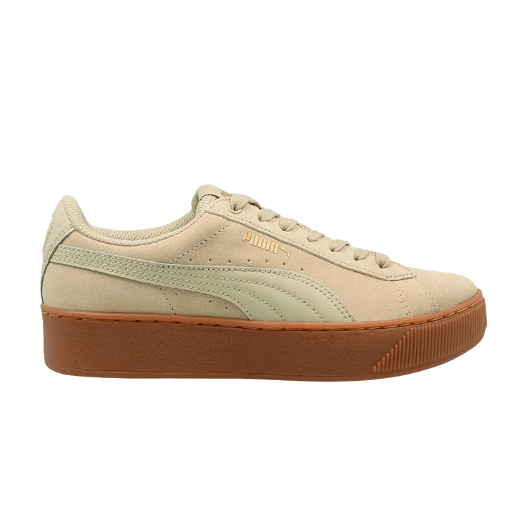 Buy Wmns Vikky Platform Pebble 363287 14 GOAT